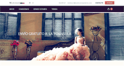 Desktop Screenshot of madissonzapaterias.com