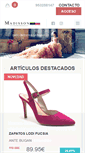 Mobile Screenshot of madissonzapaterias.com